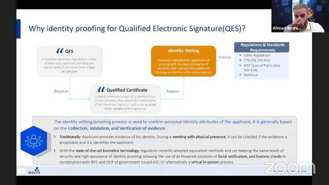 Ascertia discusses qualified electronic signatures at the Biometrics MENA Summit смотреть онлайн