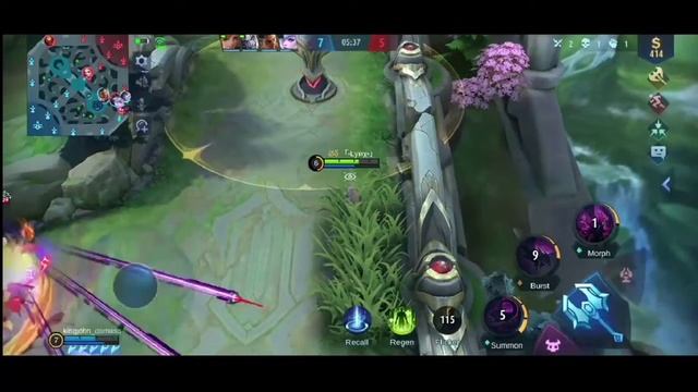 Selena Support Gameplay | Mobile Legends Bang Bang (UNCUT)