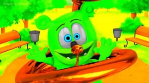 NEON & BACKWARDS & ROBOT & LO VOICE Gummibär REQ VIDOE English GUmmy Bear Song