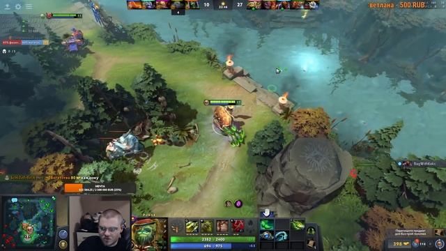 ХУКАЮ ВРАЖИН НА МИНЫ! ЖИРНЫЙ ПОДРЫВНИК! | MILORD 7.27d PUDGE DOTA 2 смотреть онлайн