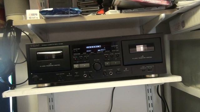 Teac W-1200 recording tests смотреть онлайн