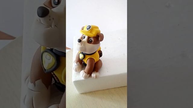 Крепыш из мастики. Щенячий патруль. смотреть онлайн