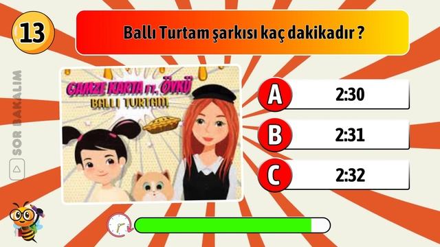Gamze Karta'yı Ne Kadar Tanıyorsun❓🤔 Gamze Karta Bilgi Yarışması❗️- Gamze Karta Testi 🥳