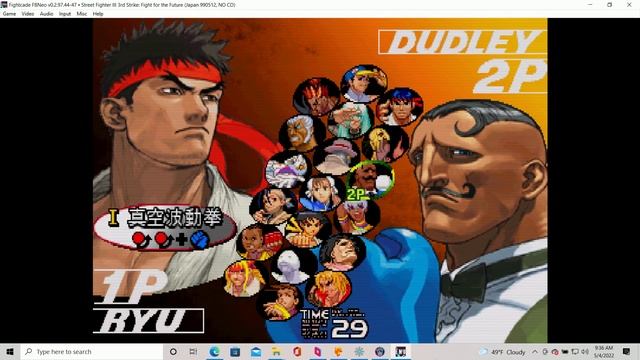 SF3 Third Strike Fightcade 2 Parsec PL1 Mr.Hadoken01 vs PL2 Parsec Player Part 3 смотреть онлайн
