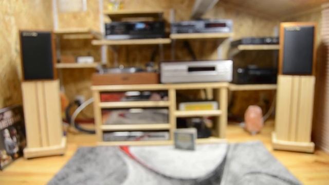 ls3/5a richard allan + aura ca et pa 200 + denon drm 800 смотреть онлайн