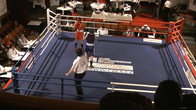 semifinále MCR boxu Jicin 7 12 2013 60kg Ester Konečná vs Barbora Píšová 1kolo смотреть онлайн