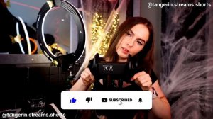 ASMR Ear Kisses / Cupping / Deep Tongue Fluttering | Tangerin