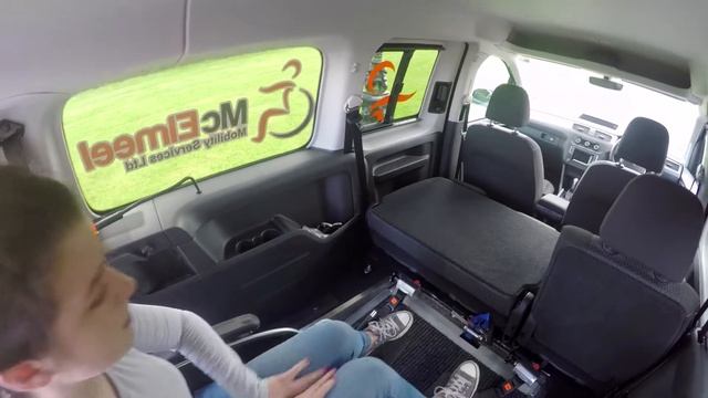 McElmeel's VW Caddy смотреть онлайн