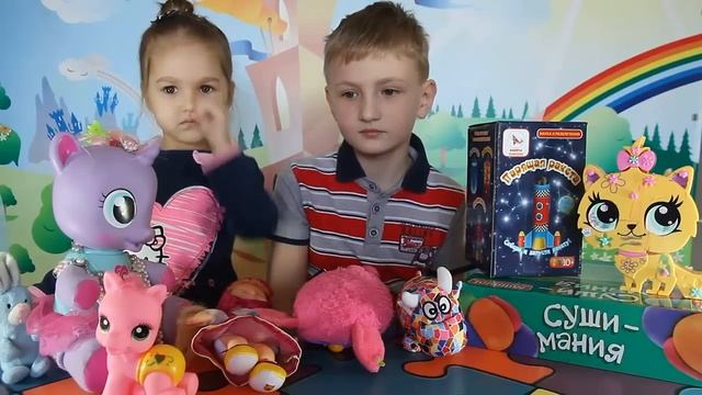 В гостях у Алисы и Егора. Презентация канала смотреть онлайн