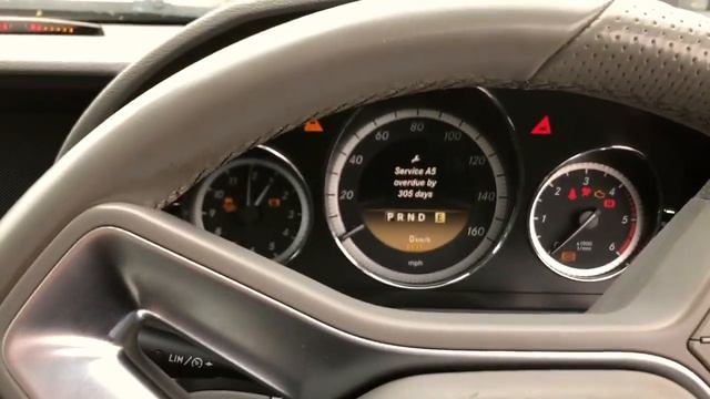 MERCEDES E250 COUPE