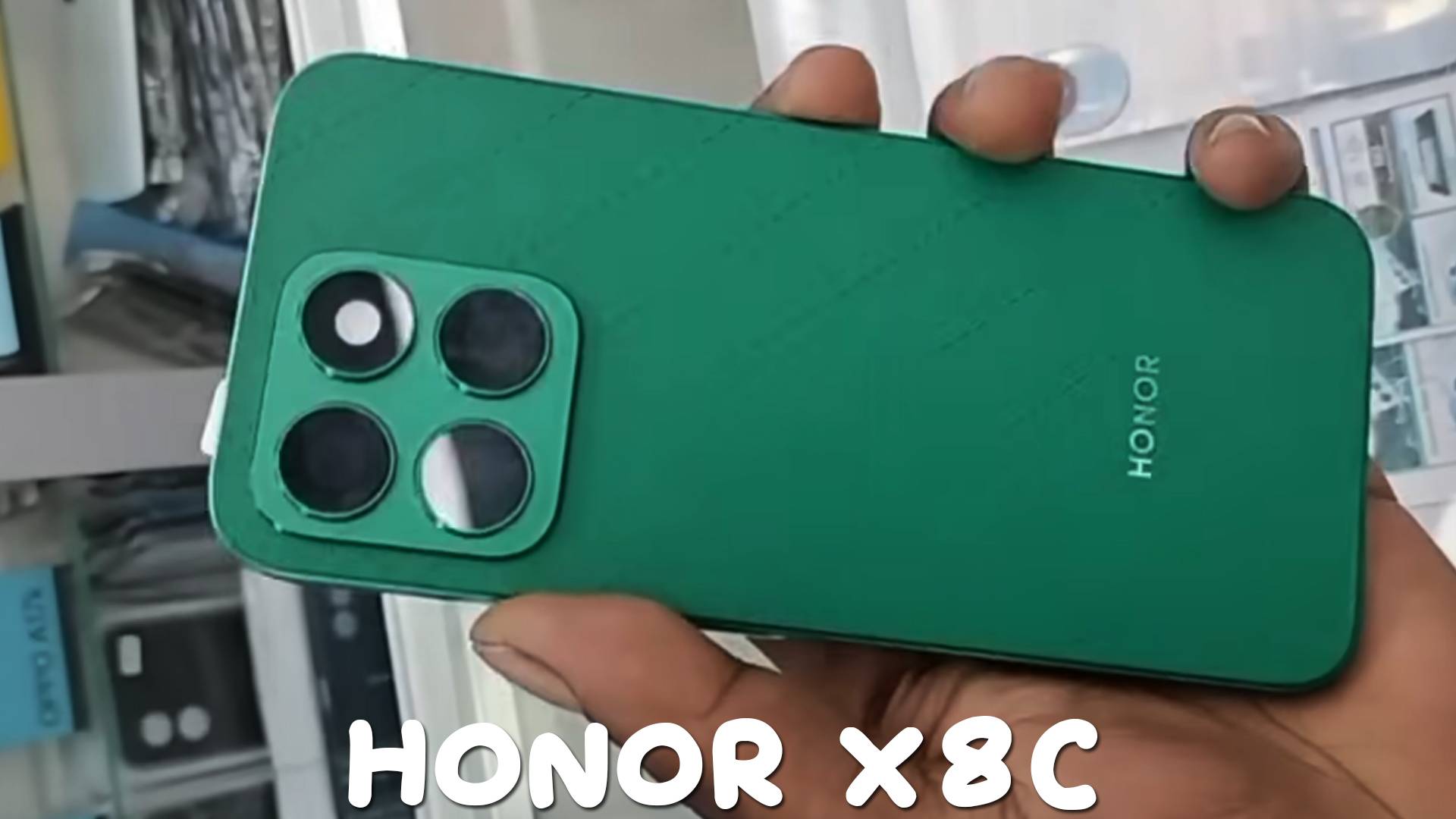 Honor X8C первый обзор на русском