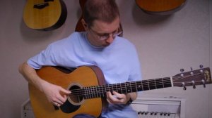 Берёзы (Любэ) на гитаре fingerstyle cover + табы