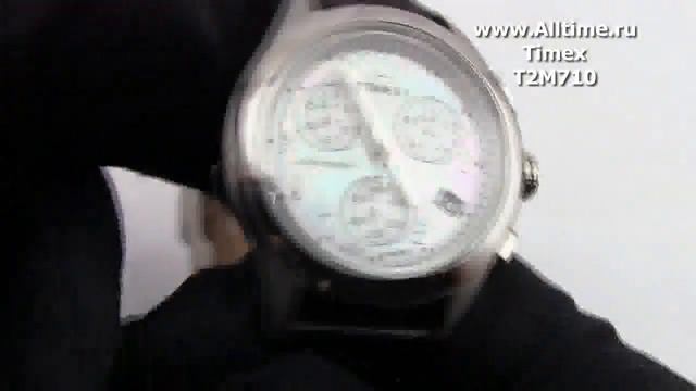 Женские наручные часы Timex T2M710 смотреть онлайн