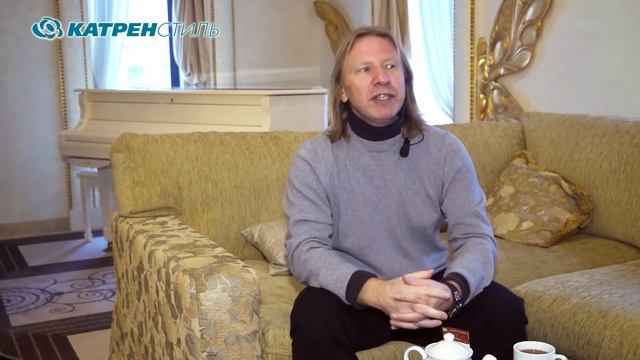 Виктор Дробыш. Интервью "Катрен-Стиль" смотреть онлайн