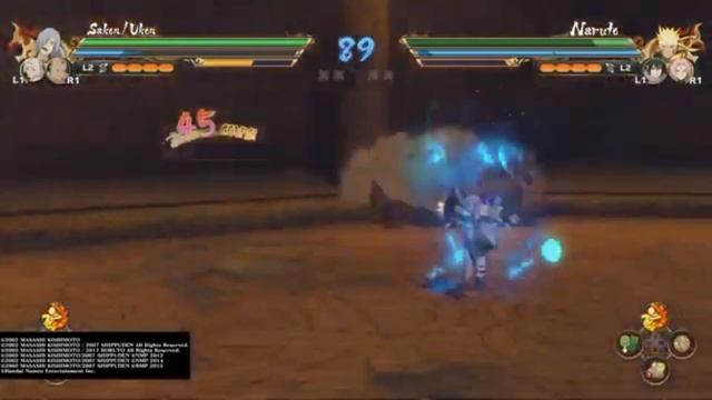 Jeux Naruto avec mon petit cousin смотреть онлайн