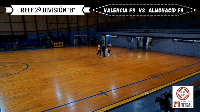 240309 RFEF 2ªDIV B FUTSAL VALENCIA FS VS ALMONACID FS смотреть онлайн