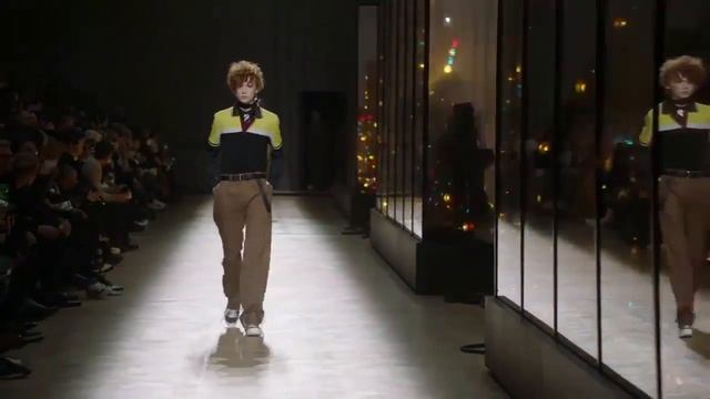 Dior Homme Fall/Winter 2018-2019 смотреть онлайн