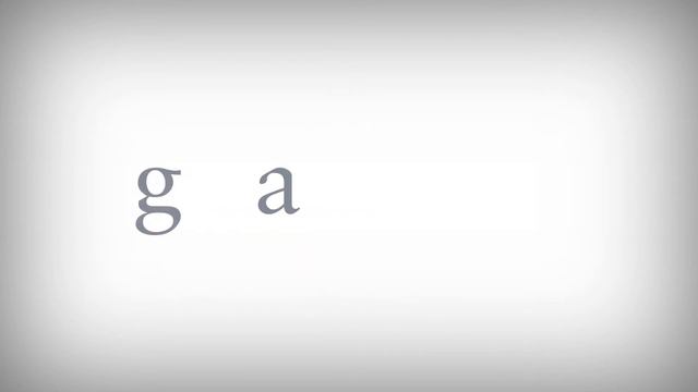 Font Sabon | Kinetic typography, 2D Motion Graphics 2018 смотреть онлайн
