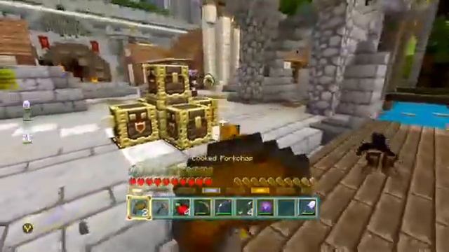 Minecraft Hunger games Xbox one edition-Atlantis,Ruin,Siege смотреть онлайн