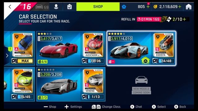 Daily events (Nintendo Switch) #26 p5 | Asphalt 9 Legends смотреть онлайн