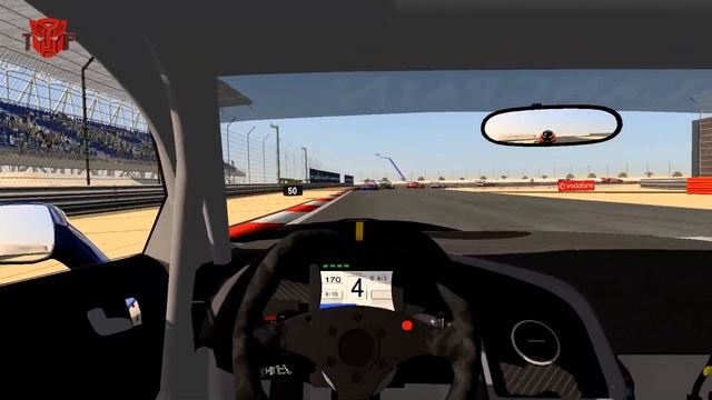 rFactor 2 - Blancpain Endurance Series - Engine Blow Out in lap 2 - Bahrain [1080p] смотреть онлайн