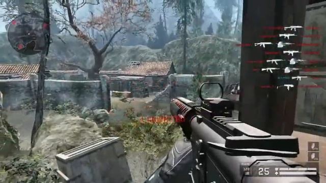 WarFace : M16А3 ПО ШИШКАМ ! #3