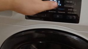 Обзор стиральной машины Haier HW60-BP10919B. Отжим на 1000 оборотах