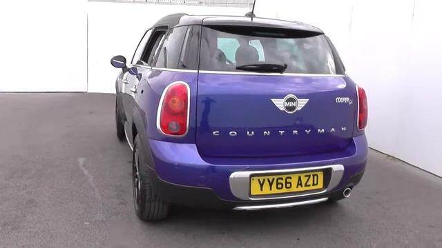 MINI MINI Countryman (R60) Cooper D ALL4 Countryman N47 1.6 (ZD52) U45301 смотреть онлайн