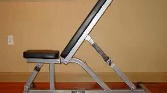 Valor Fitness DD-3 Incline / Flat Utility Bench смотреть онлайн