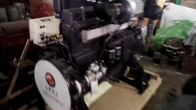 SDEC Marine Diesel Engine Судовой дизельный двигатель SDEC смотреть онлайн