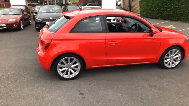 Audi A1 Sport TFSI S Tronic 2011 смотреть онлайн