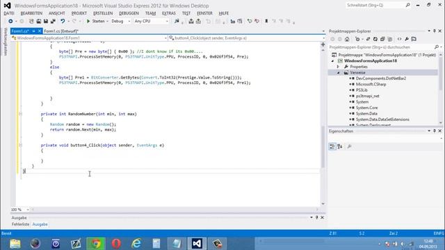C# Tutorial 2. Random Stats,NumericUpDown PS3 смотреть онлайн