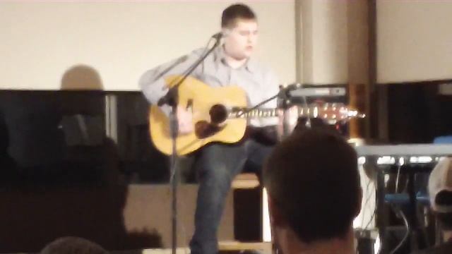 Ryan Hobart on guitar @ Loyalist College Benefit Concert Nov. 30 2011 смотреть онлайн