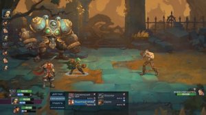 Battle Chasers: Nightwar Прохождение часть 1