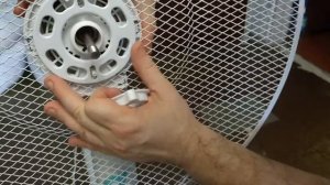 Как собрать напольный вентилятор HITT HT-6501 ?