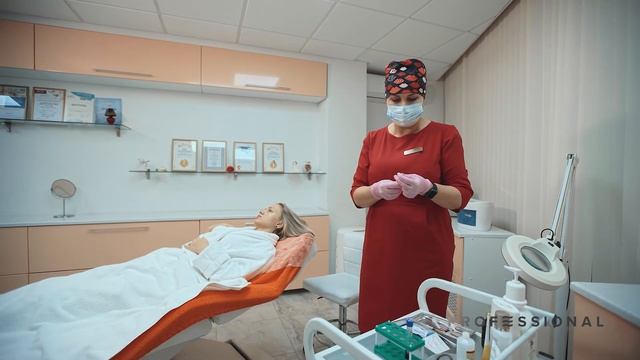 PRP-терапия (плазмотерапия) RegenLab в клинике косметологии Professional
