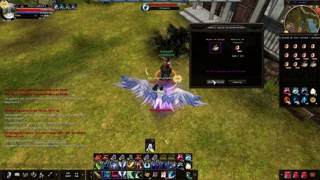Texyon Games Rosh Online | +13 Alas del Campeon Option Experiment - Part 3 (Frustration) смотреть онлайн