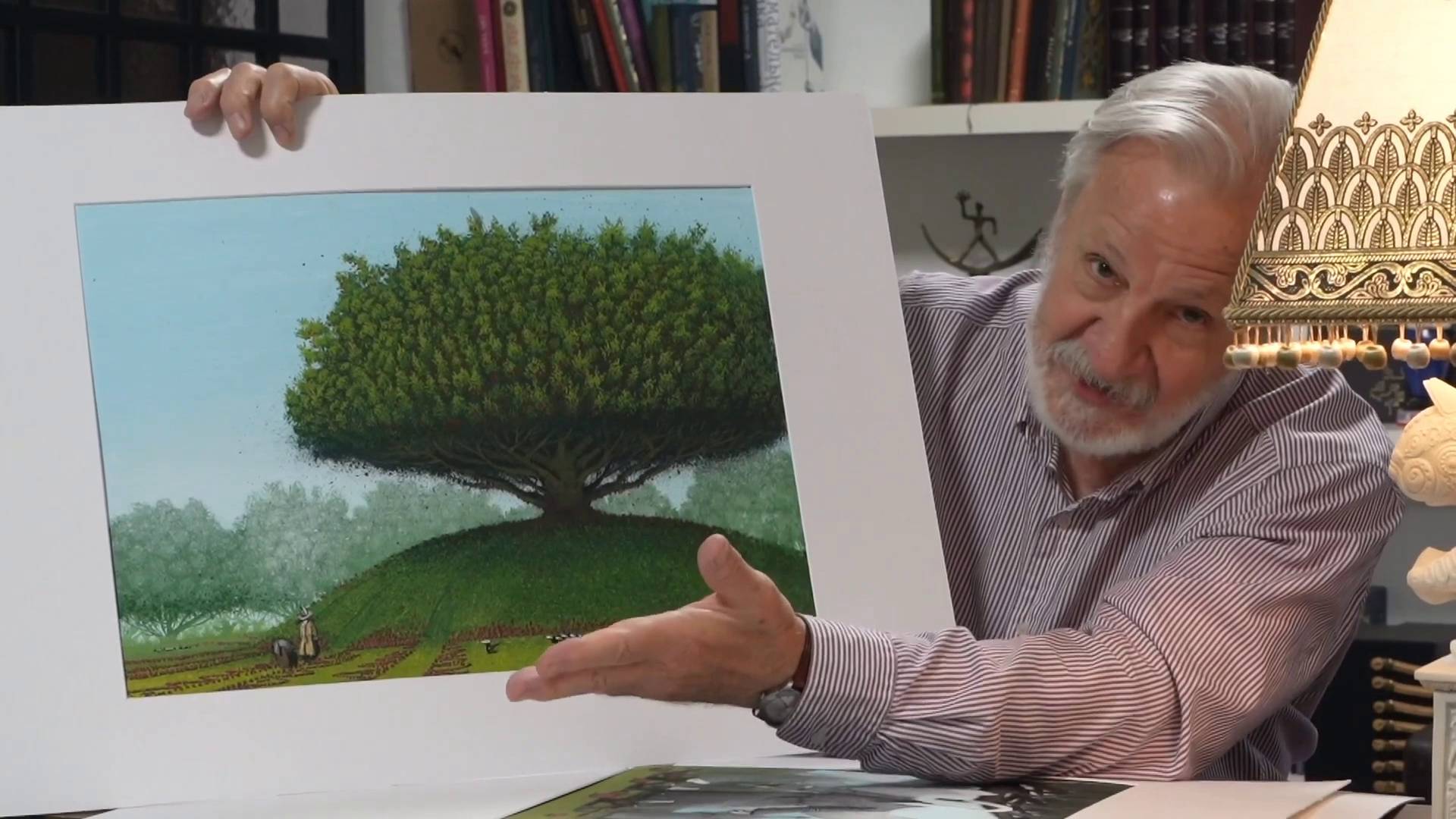 Монолог художника: Игорь Олейников о книге "Гуси-лебеди" смотреть онлайн