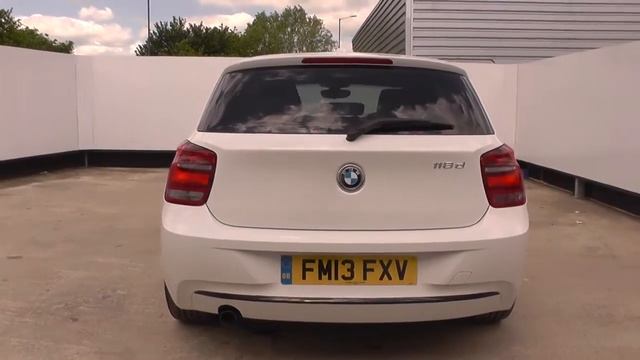 BMW 1 SERIES 118d Sport 5dr U24692 смотреть онлайн
