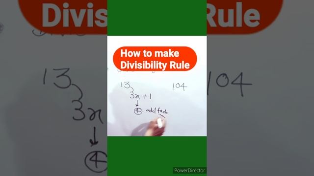 Divisibility Rule | How to make divisibility Rule | Maths tricks | 1 Second answer trick | #Short смотреть онлайн