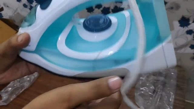 Philips Steam Iron 1900 (GC 1903) (GC 1905) Unboxing & review ! usage ! philips steam iron ! hindi смотреть онлайн
