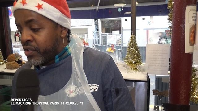 skf Le Macaron Tropycal Reportage TeleAntilles смотреть онлайн