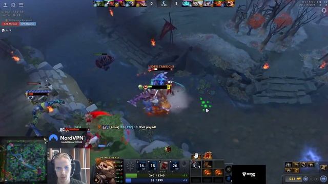 Giga Chad TOPSON vs 3 Beta Gankers смотреть онлайн