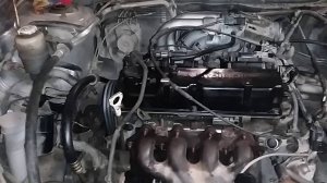 Первый запуск Лансер 9 псле замены колпачков и колец