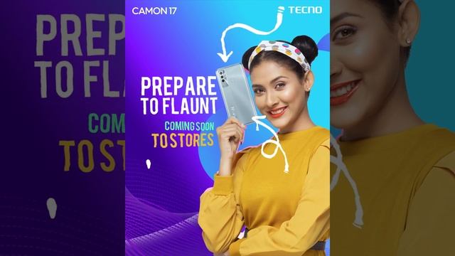 #Camon17Series is coming to TECNO Brand and Retail outlets! смотреть онлайн