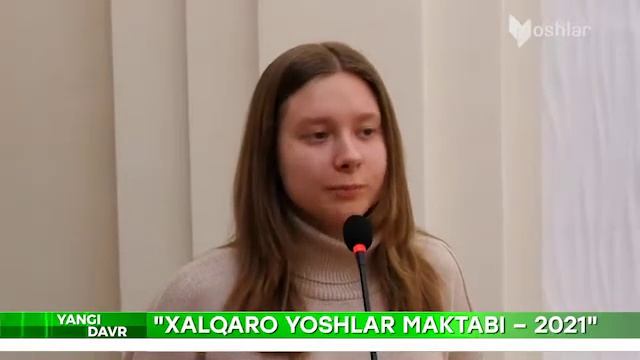 Mirzo Ulug`bek nomidagi O`zbekiston Milliy universitetida tashkil etilgan "Xalqaro yoshlar maktabi" смотреть онлайн