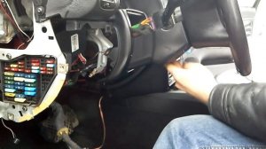 как снять приборную панельпассат б5