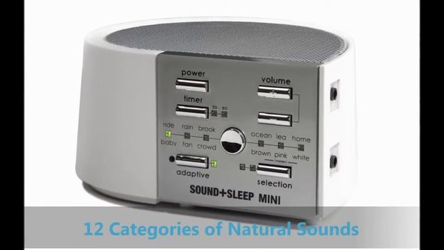 Sound+Sleep MINI Video смотреть онлайн