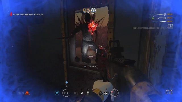 PANDEMIC The Nest - Outbreak Rainbow Six Siege смотреть онлайн