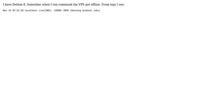 DevOps & SysAdmins: Cron Running @reboot jobs смотреть онлайн